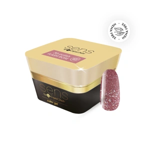 Crystal Nails SENS HEMA FREE 3G polish - Flash Rose 5ml főképe